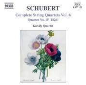 Schubert: String Quartets (Complete), Vol. 6 - CD
