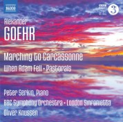 Oliver Knussen: Goehr: Marching to Carcassonne - CD