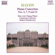 Hae Won Chang: Haydn, F.J.: Piano Concertos - Hob.XVIII:F1, 4, 9, 11 - CD