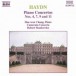 Haydn, F.J.: Piano Concertos - Hob.XVIII:F1, 4, 9, 11 - CD