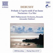 Debussy: Prelude A L'Apres-Midi D'Un Faune / Nocturnes - CD