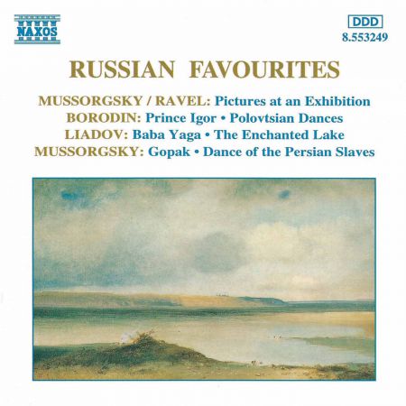 Russian Favourites - CD