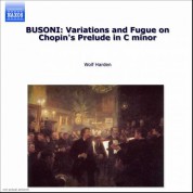 Wolf Harden: Busoni: Piano Music, Vol.  2 - CD