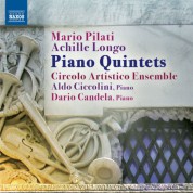Aldo Ciccolini: Pilati & Longo: Piano Quintets - CD