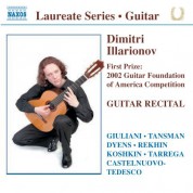 Guitar Recital: Dimitri Illarionov - CD