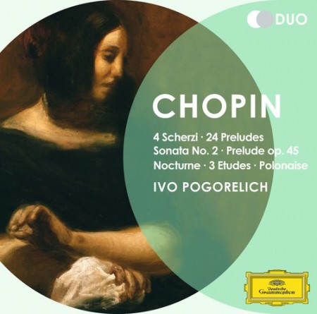 Ivo Pogorelich: Chopin: Sonata No. 2, 24 Préludes, Scherzi - CD
