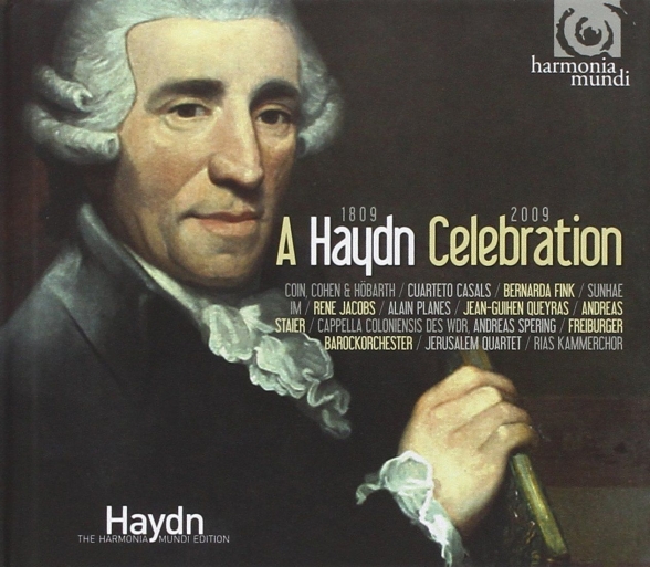 Çeşitli Sanatçılar: Haydn: A Haydn Celebration 1809-2009 - CD Foto #1