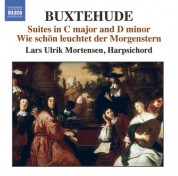 Lars Ulrik Mortensen: Buxtehude: Harpsichord Music, Vol.  1 - CD
