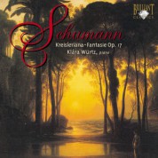 Klára Würtz: Schumann: Kreisleriana - Fantasy Op. 17 - CD