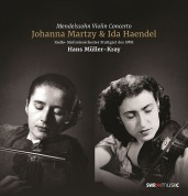 Johanna Martzy, Ida Haendel: Mendelssohn: Violin Concerto - Plak