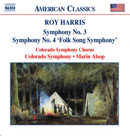 Harris: Symphonies Nos. 3 and 4 - CD