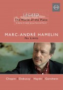 Marc-André Hamelin: The World of the Piano: Marc-André Hamelin - DVD