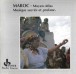 Maroc - Moyen-Atlas : Musique Sacrée Et Profane - CD