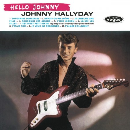 Johnny Hallyday: Hello Johnny - Plak
