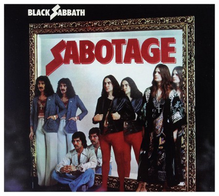 Black Sabbath: Sabotage - Plak