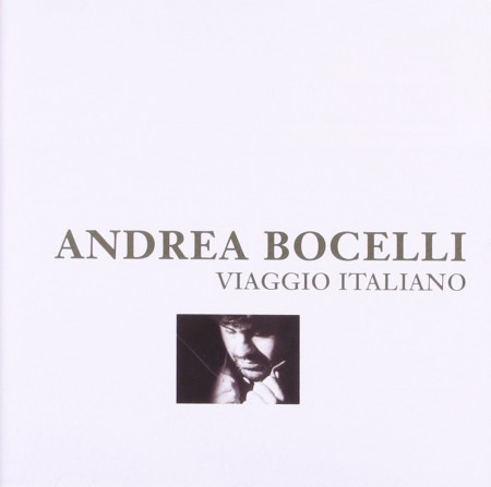 Andrea Bocelli: Viaggo Italiano - CD