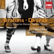 Michel Beroff, Jean-Philippe Collard: Brahms: Hungarian Dances, Slavonic Dances - CD