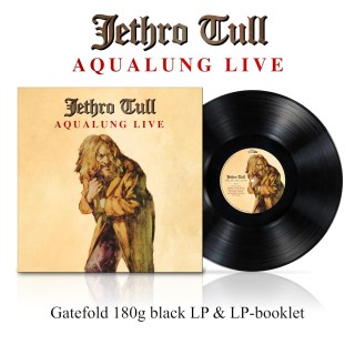 Jethro Tull: Aqualung Live (Remaster 2025) - Plak