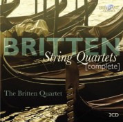 The Britten Quartet: Britten: Complete String Quartets - CD