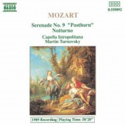 Capella Istropolitana: Mozart: Serenade No.9 Posthorn, Notturno - CD