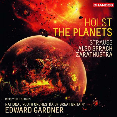 Edward Gardner, National Youth Orchestra of Scotland: Holst, Strauss: The Planets Op.32, Also Sprach Zarathustra - Plak