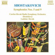 Ladislav Slovák, Symfonický orchester Slovenského rozhlasu: Shostakovich: Symphonies Nos. 5 & 9 - CD
