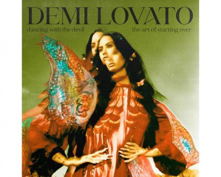 Demi Lovato: Dancing With The Devil... The Art Of Starting Over - Plak