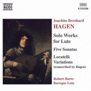 Hagen: Lute Sonatas / Locatelli Variations - CD