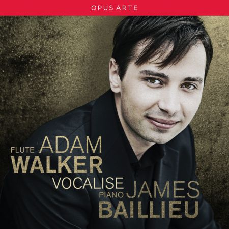 Adam Walker - Vocalise - CD