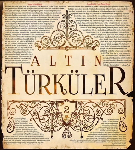 Çeşitli Sanatçılar - Altın Türküler 2