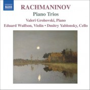 Valeri Grohovski: Rachmaninov: Piano Trios - CD