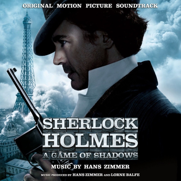 Hans Zimmer: Sherlock Holmes: A Game Of Shadows (Smoke Colored Vinyl) - Plak Foto #1