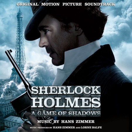 Hans Zimmer: Sherlock Holmes: A Game Of Shadows (Smoke Colored Vinyl) - Plak
