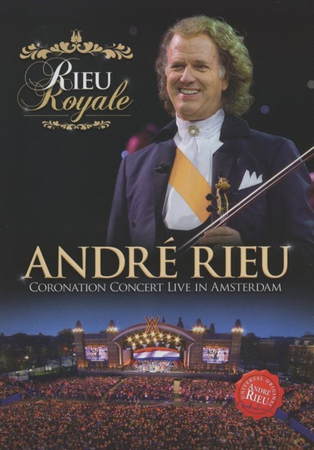 André Rieu: Rieu Royale - DVD