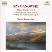 Szymanowski: Piano Works, Vol.  3 - CD