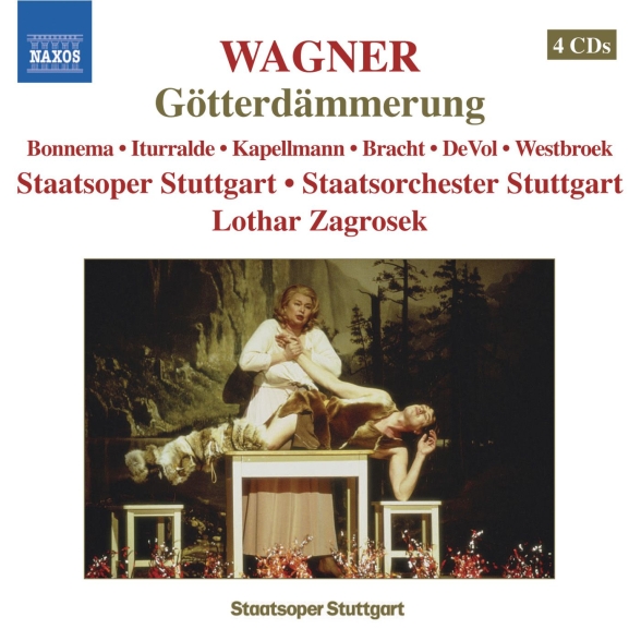 Lothar Zagrosek: Wagner, R.: Gotterdammerung (Ring Cycle 4) - CD Foto #1