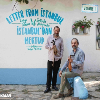 Derya Türkan, Sokratis Sinopoulos: İstanbul'dan Mektup 2 / Letter From İstanbul 2 - CD