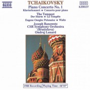 Slovak Radio Symphony Orchestra: Tchaikovsky: Piano Concerto No. 1 / The Tempest - CD
