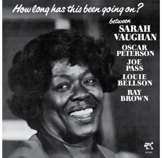 Sarah Vaughan: How Long Has This Been Going On? (Limited Edition) - Plak