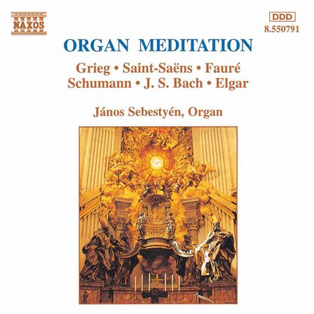 Organ Meditation - CD