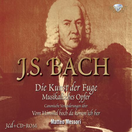 Cappella Augustana, Matteo Messori: J.S. Bach: Die Kunst der Fuge - CD