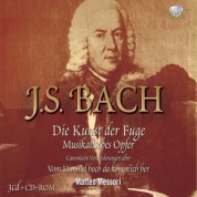 Cappella Augustana, Matteo Messori: J.S. Bach: Die Kunst der Fuge - CD