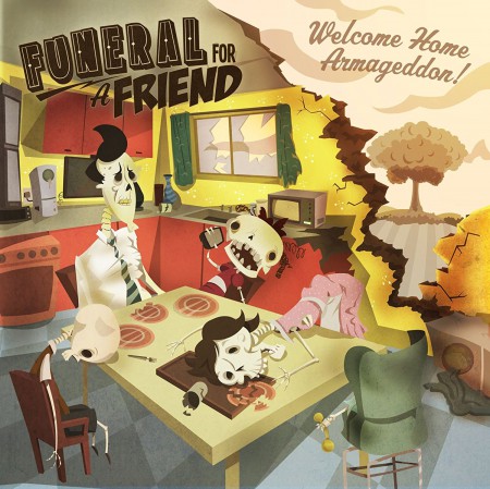 Funeral For A Friend: Welcome Home Armageddon - CD