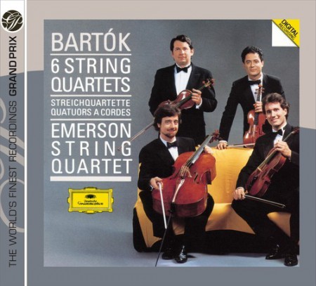 Emerson String Quartet: Bartók: 6 String Quartets - CD