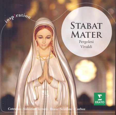 Ileana Cotrubas, Lucia Valentini Terrani, Naoko Ihara, I Solisti Veneti, Gulbenkian Orchestra, Claudio Scimone, Michel Corboz: Vivaldi/ Pergolesi: Stabat Mater - CD