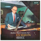 Sir Clifford Curzon: BRAHMS: PIANO CONCERTO NO.1 - Plak