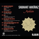 Sabahat Akkiraz: Âşıkan - CD Foto #2