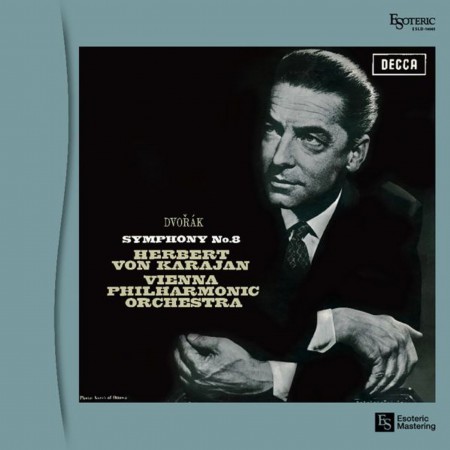 Herbert von Karajan, Wiener Philharmoniker: Dvorak: Symphony No 8 - Plak