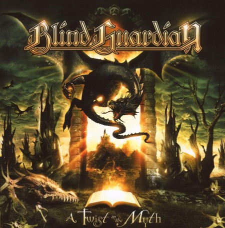 Blind Guardian: Twist In The Myth - CD