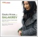Balakirev: Piano Sonata in B Minor, Islamey - CD